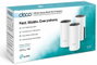 TP-LINK Deco M4 (Pack de 3) Sistema Mesh Wi-Fi 5 Doble Banda Blanco